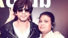 શાહરુખ ખાન સાથે મહિલા બૉડીગાર્ડ