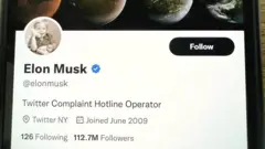 ወናኒ ብኤለትሪክ ዝሰርሓ ተስላ ዝተብሃለ መካይን ዝኾነ ኢሎን መስክ፡ ንትዊተር ድሕሪ ምዕዳጉ፡ ላዕለዋይ ዳይረክተር ትዊተር ምዃኑ ዝሕብር ኣብ ናይ ትዊተር ሕሳቡ ለጢፉ ኣሎ