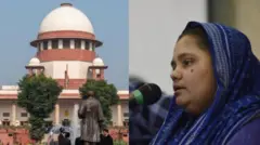 సుప్రీం కోర్టు, బిల్కిస్ బానో
