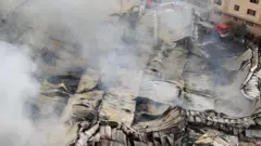 آتش‌سوزی بازار جنت آباد