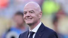 Yadda muka yi ƙoƙarin sasanta Iran da Amurka a gasar Kofin Duniya - Infantino
