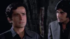 दीवार चित्रपटातील प्रसंग 