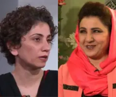 بنفشه یعقوبي او فریبا بلوچ