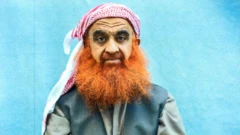 الصورة مقدمة من الفريق القانوني لخالد الشيخ محمد