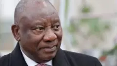 Perezida w'Afurika y'Epfo Cyril Ramaphosa