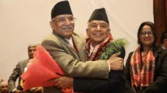 प्रचण्ड र पौडेल