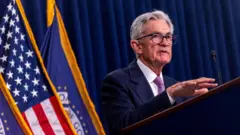 米連邦準備制度理事会（FRB）のジェローム・パウエル議長