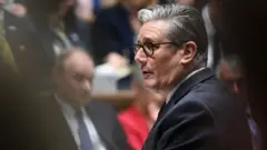 Britain's Prime Minister Keir Starmer answers the Prime Minister's Questions at the House of Commons in London, Britain February 4, 2026