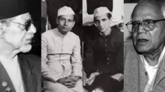 नेपाली नेताहरू 