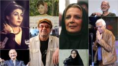 درگذشتگان سینمای ایران در سالی که گذشت