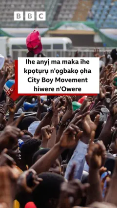 Ebe ndị City Boy Movement mere ihe n'Imo steeti.