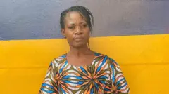 Arabinrin ti wọn fi ẹsun kan