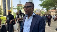Omoyele Sowore tún fojú balé ẹjọ́ lónìí lórí ẹ̀sùn pé ó pe Ààrẹ Tinubu ní ọ̀daràn, ohun tó bá bọ̀ rèé