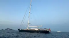 సిసిలీ, బయేసియన్, మైక్ లించ్, బ్రిటన్ 