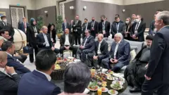 Erdoğan ve liderler