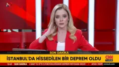 'Moramo da ostanemo smireni': Početak zemljotresa uživo u televizijskom programu