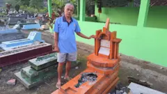 Ketua Lembaga Pemberdayaan Masyarakat Unit 03 Ngentak Joko