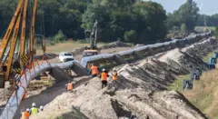 Construction d'un pipeline