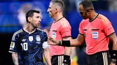 'Já fui árbitro em uma Copa do Mundo — e garanto a você que não existe favorecimento'
