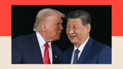 Trump y Xi Jinping