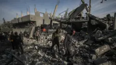 قصف إسرائيلي على غزة 11 ديسمبر/ كانون الأول 2024