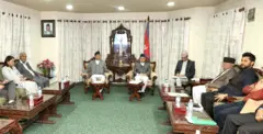 सर्वदलीय बैठक