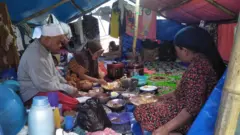 Korban gempa Cianjur