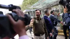 بی بی سی چھاپہ