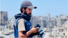 Qəzzanın şimalından xəbər verməyə davam edən Ömər əl-Qətta