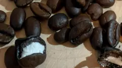 Kokain u zrnima kafe