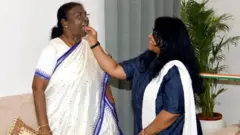 द्रौपदी मुर्मू