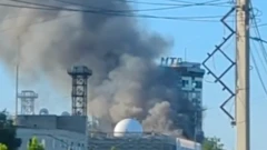 Вибух на підприємстві 10 червня