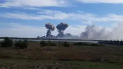 Vzrыvы