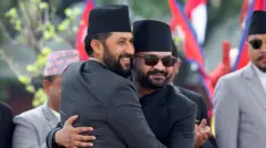 रवि लामिछाने र बालेन शाह