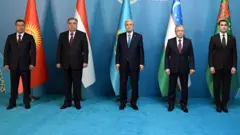 Борбор Азия лидерлери