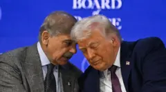 இரான், அமெரிக்கா, பாகிஸ்தான், ஷாபாஸ் ஷெரீஃப், டிரம்ப்
