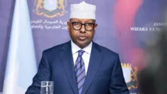 Ministira Dhimma Alaa Somaaliyaa Ahmad Mu'allim Faqii