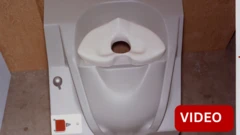 SPACE CRAFT TOILET