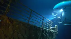 টাইটানিকের ধ্বংসস্থল নিজের চোখে দেখতে আগ্রহী অনেক মানুষ