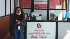 त्रिभुवन विमानस्थलको हेल्थ डेस्क