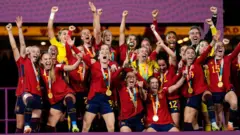 Spain Women world Cup