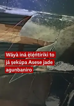 Ina ilẹntriki pa eeyan kan ni Ilorin