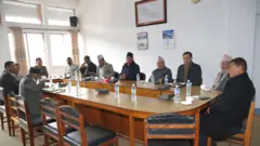 विपक्षी दलको बैठक