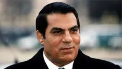 Zine el-Abidine Ben Ali, ancien Président de la République tunisienne