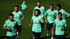 'Yan wasan tawagar Real Madrid