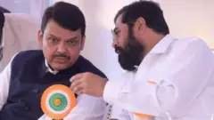 देवेंद्र फडणवीस एकनाथ शिंदे
