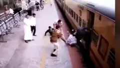 ट्रेन हादसा