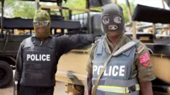 Aworan awọn ọlọpaa Naijiria 