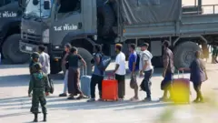 ብዕጡቓት ሚያንማር ተታሒዞም ዝነበሩ ኢትዮጵያውያን 