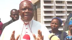 Kardinali Fridolin Ambongo arongoye Ekleziya Katolika muri DR Congo asabwa gutanga umuco ku majambo aherutse gushikiriza afatwa ko ari ayo guha impigi abaja kwifatanya n'umwansi